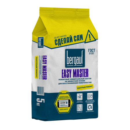 Ремонтный состав BERGAUF Easy Master 5 кг Ремонтный состав BERGAUF Easy Master 5 кг