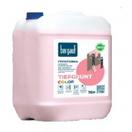 Грунтовка глубокого проникновения BERGAUF Tiefgrunt Color 10 л