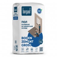 Наливной пол универсальный Boden Zement Gross 25 кг