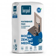 Наливной пол универсальный Boden Zement Medium 25 кг