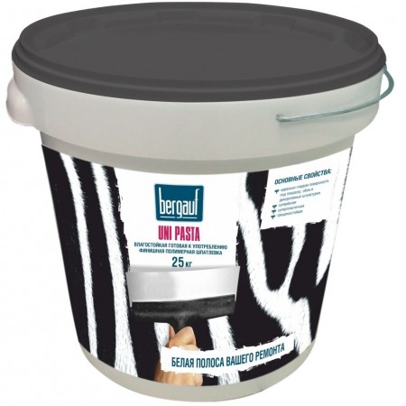 Шпатлевка финишная BERGAUF Uni Pasta 25 кг Шпатлевка финишная BERGAUF Uni Pasta 25 кг